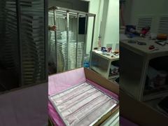 اطلاق النار الحقيقي! خط إنتاج التجميع الأوتوماتيكي لمرشح الأكياس، سجل الشركة المصنعة مباشرة