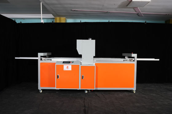 آلة صنع فلاتر هواء HVAC تعمل بالضغط الهيدروليكي بقدرة 1.8 كيلو واط