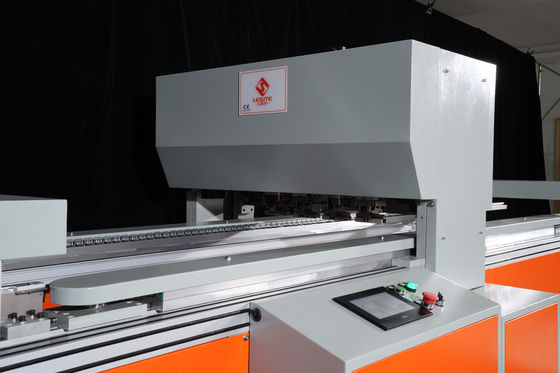 آلة صنع فلاتر هواء HVAC تعمل بالضغط الهيدروليكي بقدرة 1.8 كيلو واط