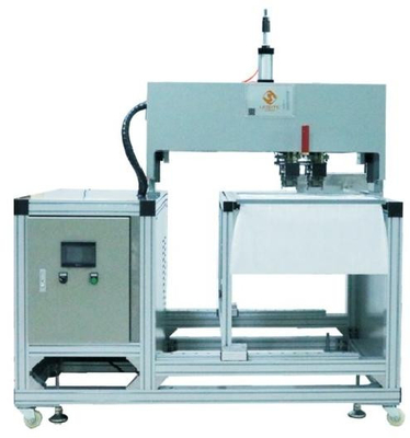 390v 2.1KW CE آلة ريفينغ الرأس الواحد شبه التلقائي