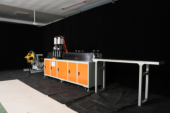 مرشح الجيب إدارة غير مأهولة خارجية آلة تشكيل الإطار 380vV 4.7KW
