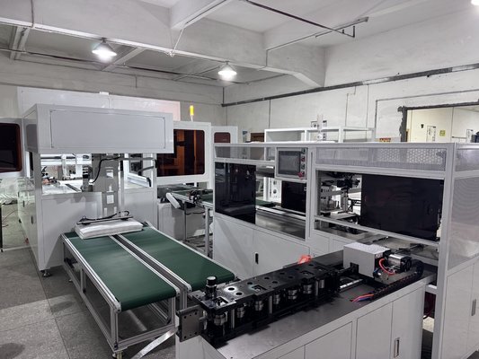 خط إنتاج 20 كيلوواط لجهاز تصفية أكياس الهواء الآلي 220 فولت