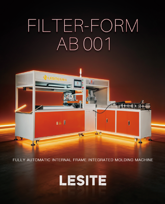 5.5KW 220V High Production Capacity Pocket Filter Internal Frame Forming Machine for Automatic Internal Frame Molding