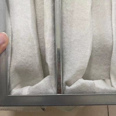7pa آلة تصنيع فلتر الهواء شبه الأوتوماتيكية لشرائط الديكور