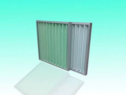 الألومنيوم الإطار 200pa G4 Standaed Hepa Filter لنظام التيار المتردد