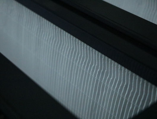 ABS Frame MERV 13 Hepa Media Filter ، مرشح حقيبة الجيب لنظام HVAC