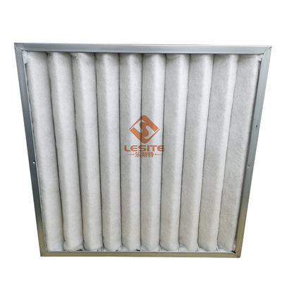 نظام HVAC ألياف البوليستر G4 منقي الهواء قابل للغسل