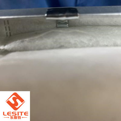 Hepa Bag Filter T على شكل مشبك معدني لإطار الألومنيوم الشخصي