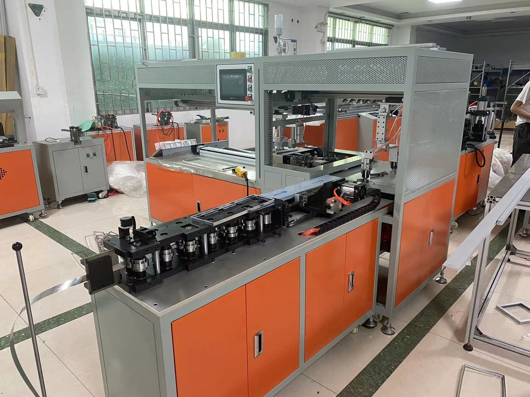 آلة تشكيل الإطار الداخلي لمرشح الجيب غير المأهول T17 220V 5.5KW