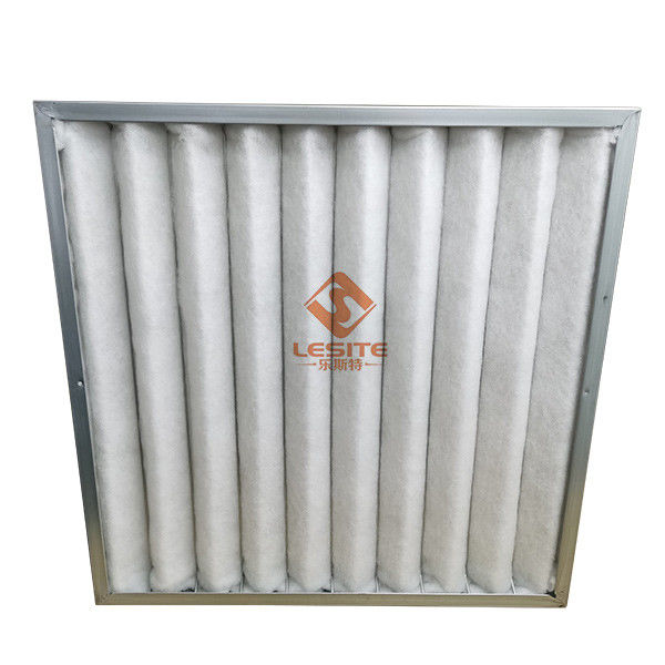 نظام HVAC ألياف البوليستر G4 منقي الهواء قابل للغسل