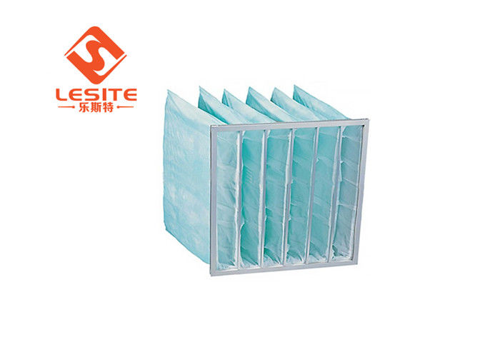 الألياف الاصطناعية F6 65٪ Hepa Filter System ، Hepa Air Filter for HVAC