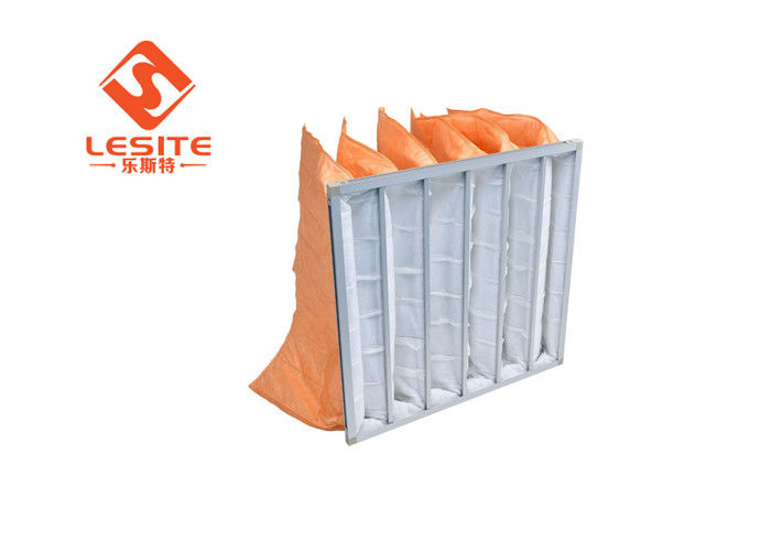 موافقة CE Hepa Bag Filter ، Hepa 14 Filter for Tiny Dust Particulate
