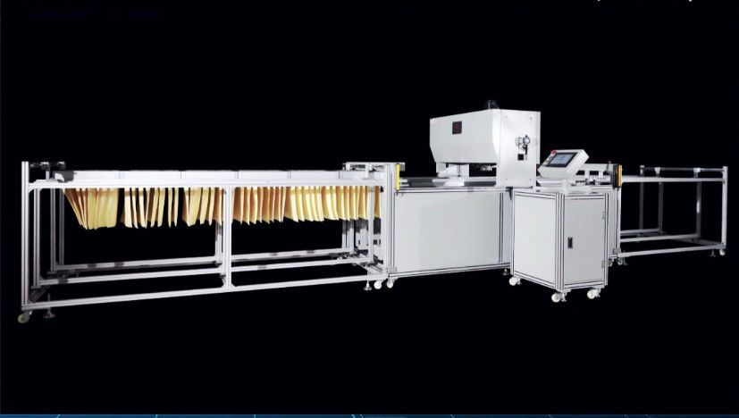 3.5KW CNC آلة ضغط غطاء البطاقة الهيدروليكية لمرشح Hepa
