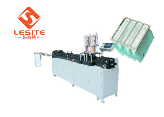 آلة LESITE الأوتوماتيكية الكاملة 3KW PP Melt Blown Filter Machine للإطار الخارجي